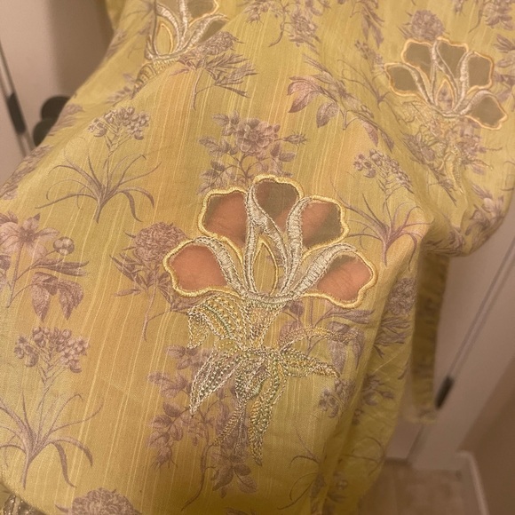 Ethnics raw silk - Picture 6 of 10